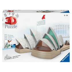 Ravensburger 3D-Puzzle 3D Sydney Opera 216 Teile, Puzzleteile
