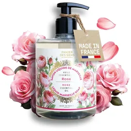 Panier des Sens Flüssigseife Restrukturierende Rose 500 ml