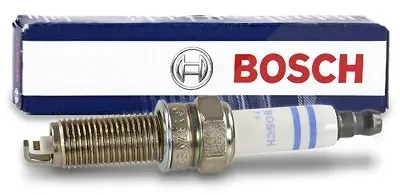 Bosch Zündkerze Super [Hersteller-Nr. 0242135527] für Hyundai, Kia, Smart