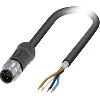 Phoenix Contact 1454121 Sensor-/Aktor-Steckverbinder, konfektioniert M12 Stecker, gerade 2.00