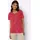Classic Basics Druck-Shirt Rot 40