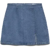 Vero Moda Jeansrock Damen Blau 36