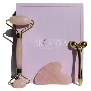 ARI ANWA Skincare - Face Yoga Kit Rose Gesichtsmassage 281 g Damen (96.05 € / 1 kg)