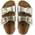 Birkenstock Arizona Electric Metallic Gold 33