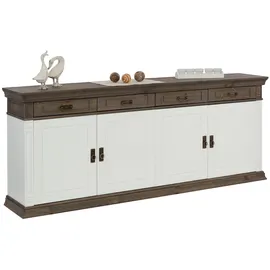 OTTO home Vinales 202 x 83 x 39 cm Weiß