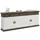 OTTO home Vinales 202 x 83 x 39 cm Weiß
