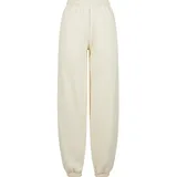 URBAN CLASSICS Fluffy Trainingshose White Sand 5XL
