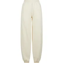URBAN CLASSICS Fluffy Trainingshose White Sand 5XL