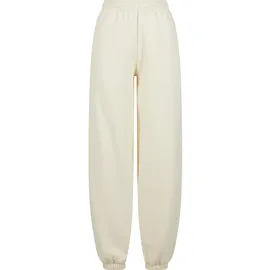 URBAN CLASSICS Fluffy Trainingshose White Sand 5XL