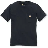 CARHARTT K87 Weites Schwarz M
