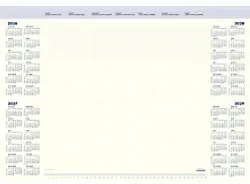 Brepols Schreibunterlage 2025, 2026, 2027, 2028 1 Jahr / 1 Seite Deutsch, Englisch, Französisch, Niederländisch 5 (B) x 59 (T) x 41,2 (H) cm Creme 50 Blatt