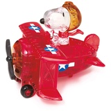 HCM Kinzel Crystal Puzzle Snoopy im Flugzeug (59151)