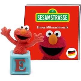 tonies Hörspiel mit Liedern Sesamstraße Elmos Mitmachmusik