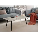 Concept Lugo Couchtisch Keramik Marmoriert - Schwarz