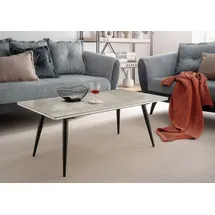 Concept Lugo Couchtisch Keramik Marmoriert - Schwarz