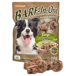 Petman Barf-in-one 750g/1000g Barf in One ZIEGE 750g
