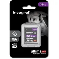 Integral 32GB UDMA-7 366x VPG-20