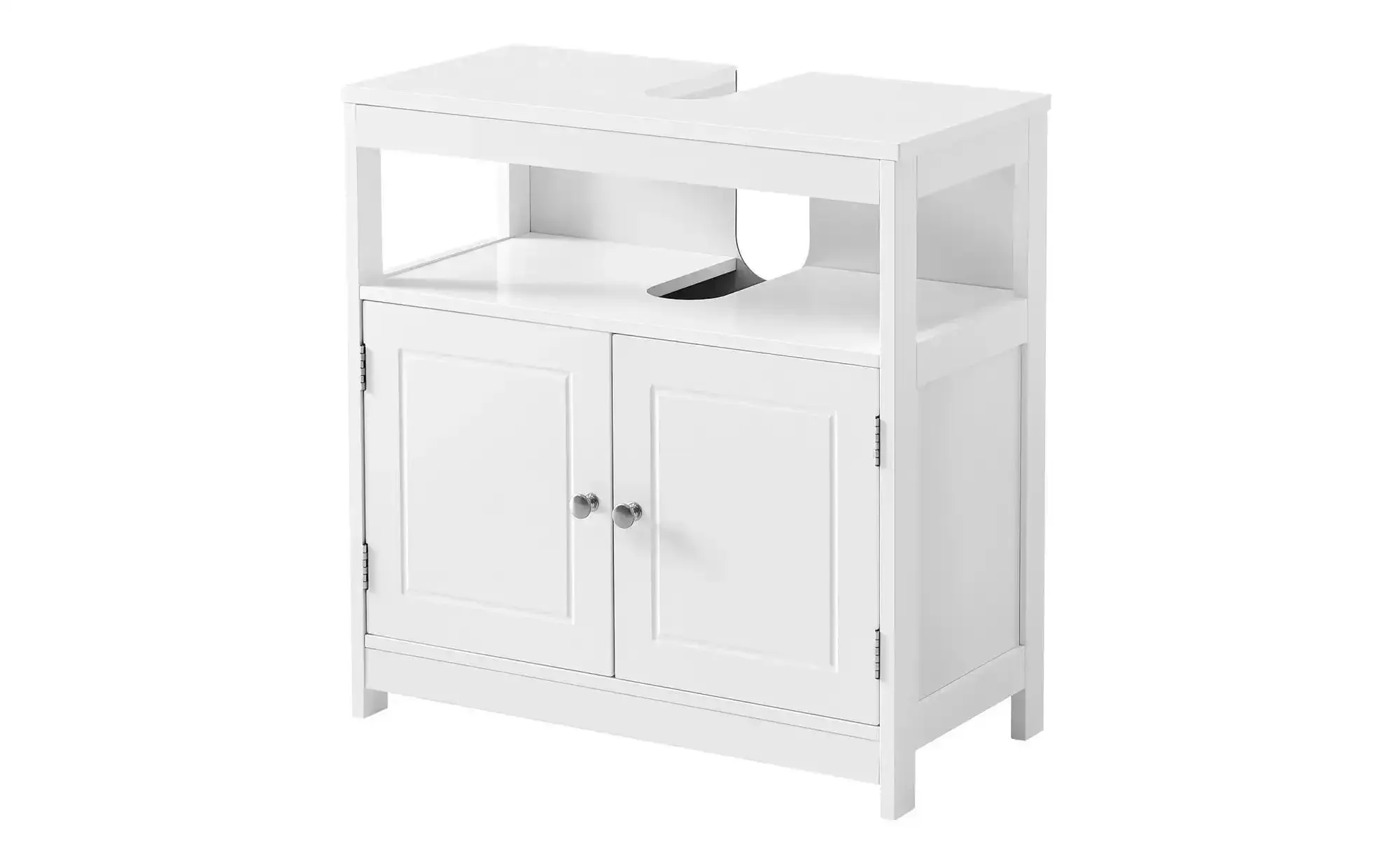 Waschbeckenunterschrank   ¦ weiß ¦ Maße (cm): B: 60 H: 60