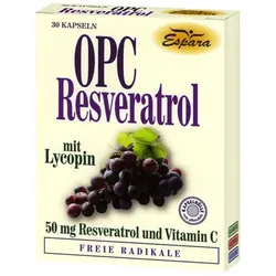 Espara OPC-Resveratrol (30 Kps.)