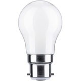 PAULMANN LED Tropfen B22d 470lm 4,7W 2700K dimmbar Opal