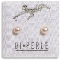 Paar Ohrstecker ADELIA ́S "Damen Perlenschmuck 585 Gelbgold Süsswasser Perlen Ohrstecker", weiß, Ohrringe, Damen, Damen, Damen Perlenschmuck