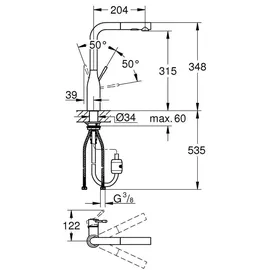 Grohe Essence chrom 30270000