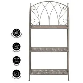 Dehner Regal Luca 115,5 x 29 x 58 cm Grau