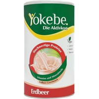 Yokebe Aktivkost Lactosefrei Erdbeer Pulver 500 g