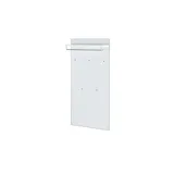 Möbel Kraft Garderobenpaneel Santina 80 x 170 x 27 cm Weiß