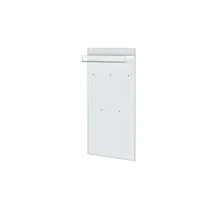 Möbel Kraft Garderobenpaneel Santina 80 x 170 x 27 cm Weiß