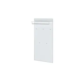 Möbel Kraft Garderobenpaneel Santina 80 x 170 x 27 cm Weiß