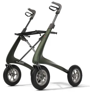 byAcre Carbon Overland Rollator metallic-grün