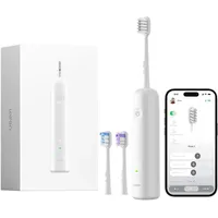 Laifen Wave elektrische Schallzahnbürste weiß + 3 Bürstenköpfe