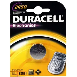 Duracell Lithium 2450 B1 große Karte 1 St