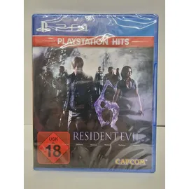 Resident Evil 6 PS Hits PS4-Spiel