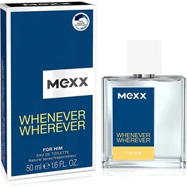 MEXX Whenever Wherever For Him Eau de Toilette 50 ml