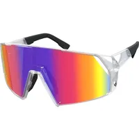 Scott Pro Shield Sonnenbrille - Translucent teal chrome