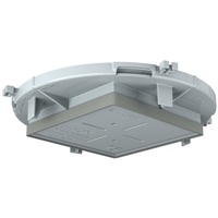 Kaiser Elektro HaloX 100 Frontteile quadratisch für Sichtbeton 1281-69