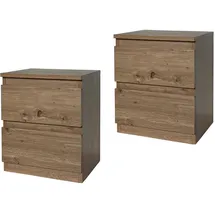 Hti-Living Nachtschrank Thekla 34 x 30 x 41 cm Blau