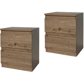 Hti-Living Nachtschrank Thekla 34 x 30 x 41 cm Blau