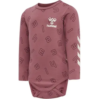 hummel hmlATHENS langarm Baby-Body 4338 - DECO ROSE 68