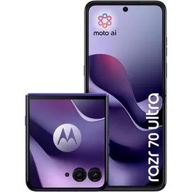 Motorola Razr 70 Ultra 512 GB PANTONE Orient Blue
