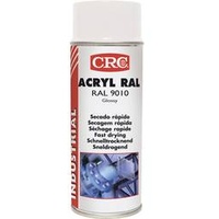 CRC 31064-AA Acryllack Weiß (glänzend) RAL-Farbcode 9010 400 ml