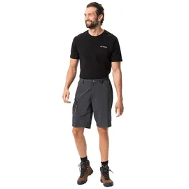Vaude Farley Bermuda V Bequeme Wanderhose Schwarz 48
