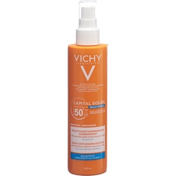 Vichy, Sonnencreme, Capital Soleil Rehydrating Light Spray (Sonnencreme, SPF 50, 200 ml, 242 g)