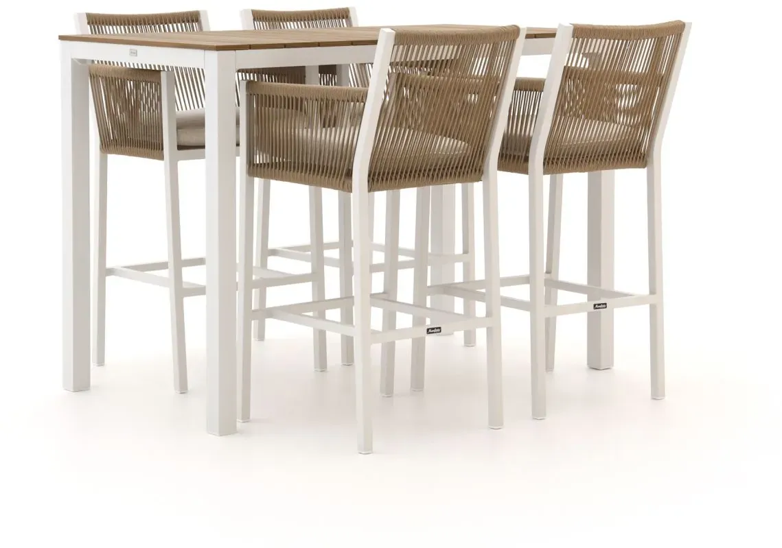 + 10 % Kassenrabatt | Manifesto Rivola/Fidenza 150 cm Gartenbar-Set 5-teilig
