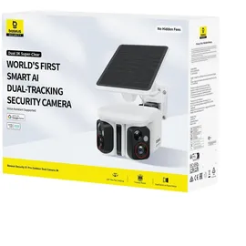 Baseus Security X1 Pro Outdoor Dual Camera 3K Weiß