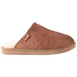 Shepherd of Sweden Pantoffeln Hugo in Antique Cognac | Gr.: 48