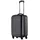 Jüscha Reisetrolley S 4-Rollen Cabin 53 cm / 40 l schwarz matt