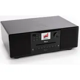 Block Passion Schwarz (AB10207-001) DAB+ Internetradio mit CD-Player